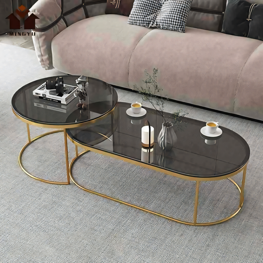 Table Unit | Gold | 40 x 40 x 45 | TA10