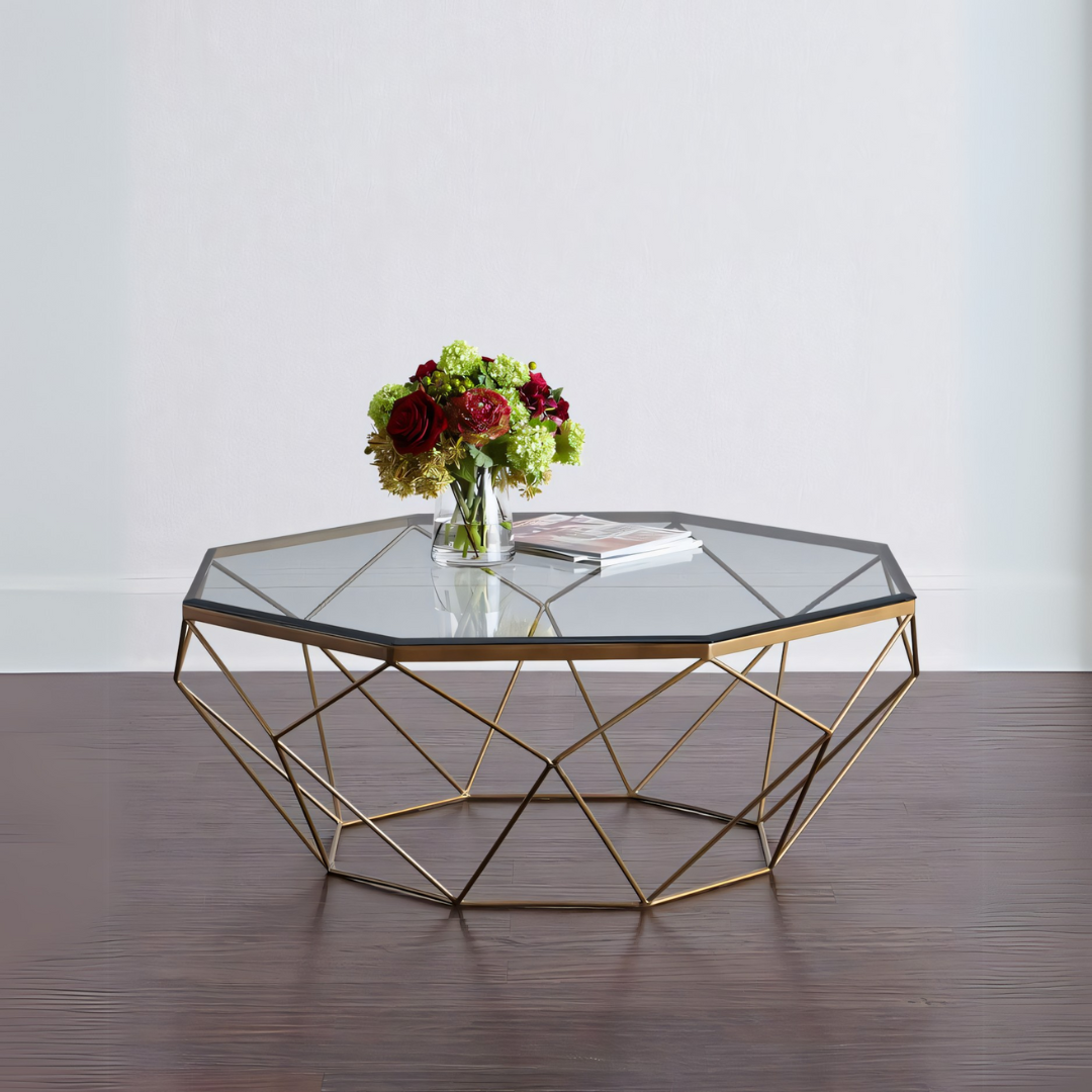 Table Unit | Gold | 100 x 100 x 40 | TA18