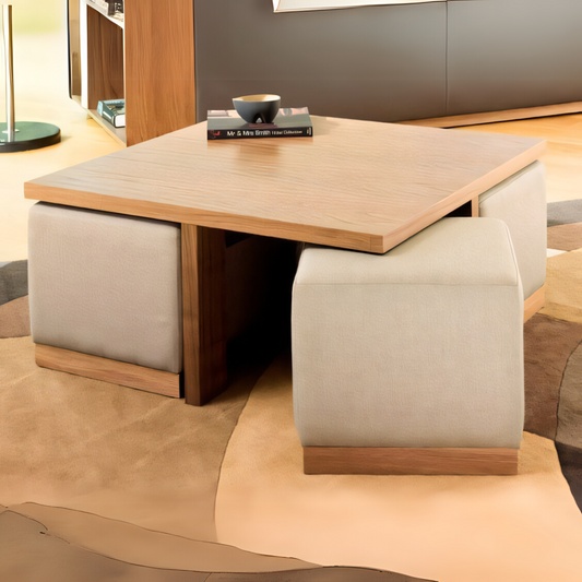 Table Unit | Wooden | 80 x 80 x 40 | TA19