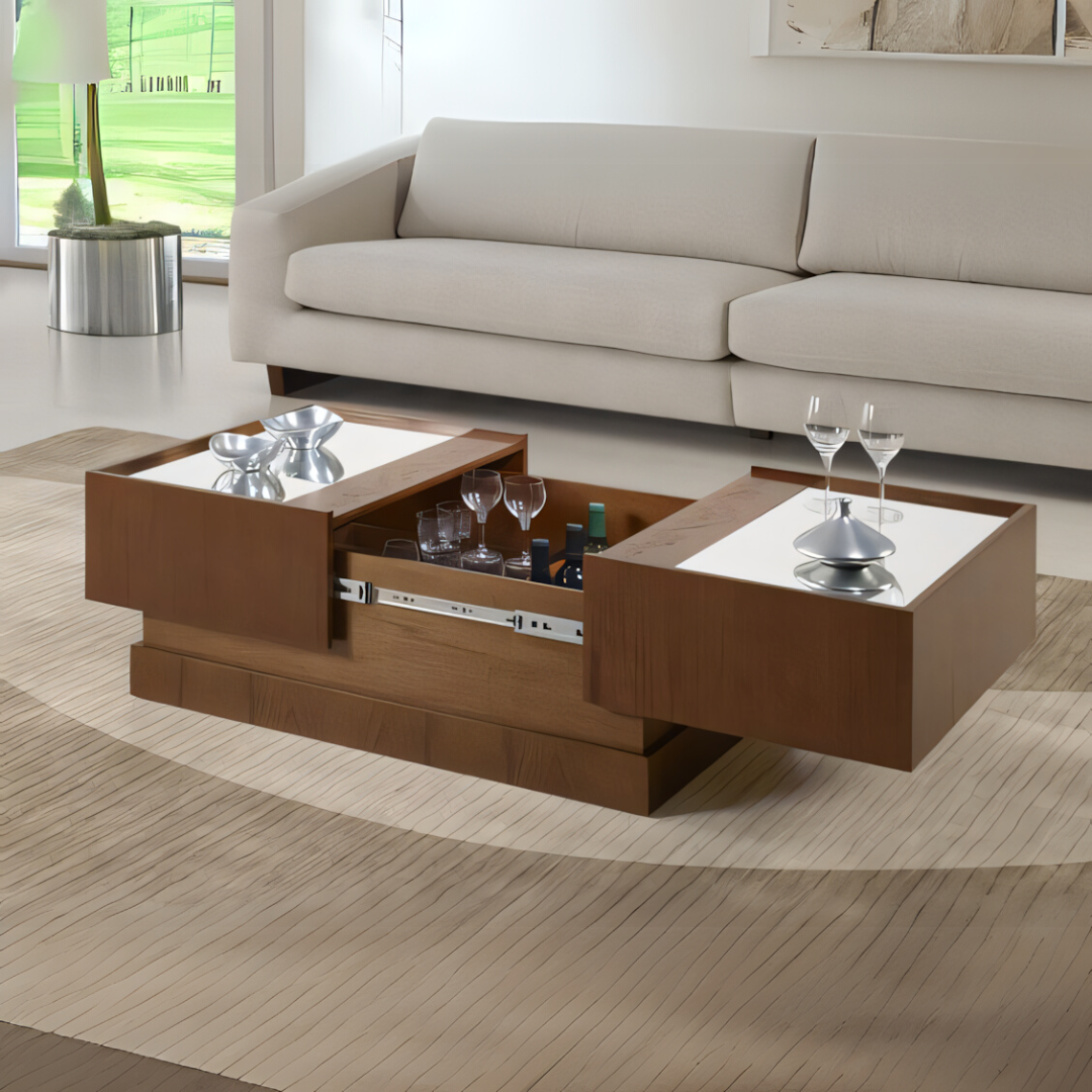 Table Unit | Brown | 100 x 50 x 40 | TA2