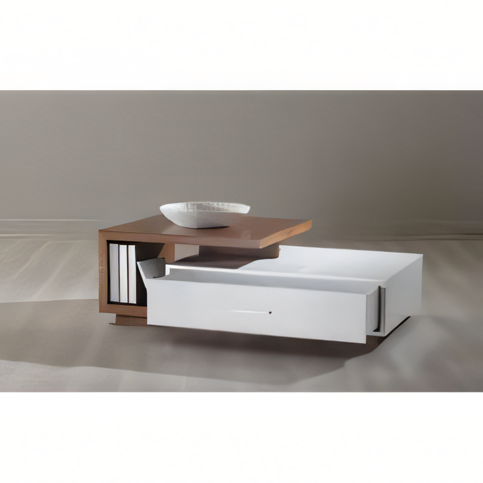 Table Unit | White & Brown | 100 x 50 x 40 | TA31