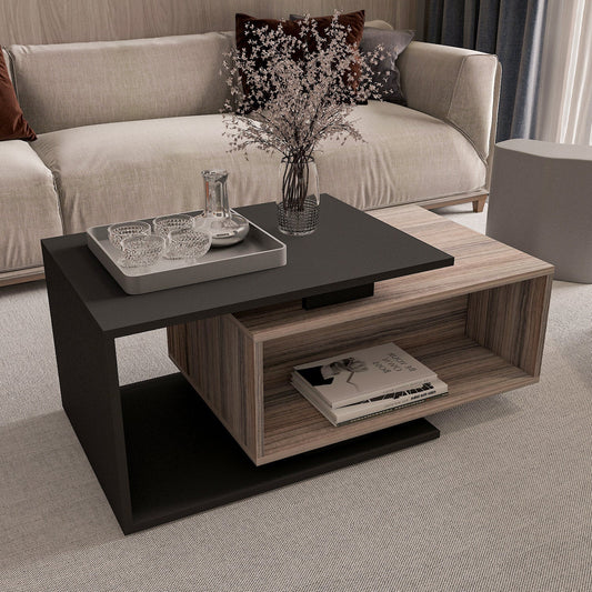 Table Unit | Black & Grey | 40 x 50 x 60 | TA32