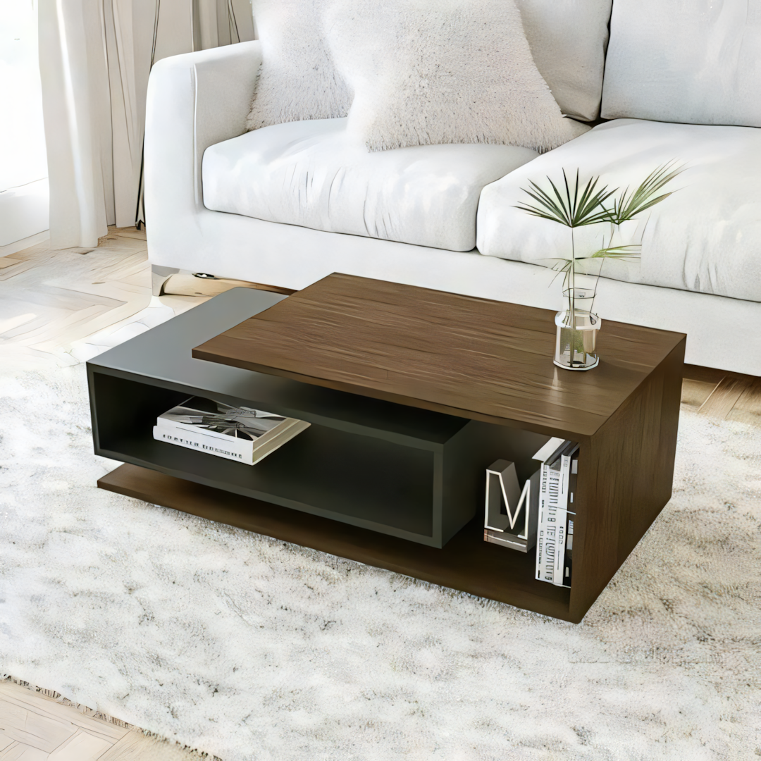 Table Unit | Black & Brown | 100 x 50 x 40 | TA38