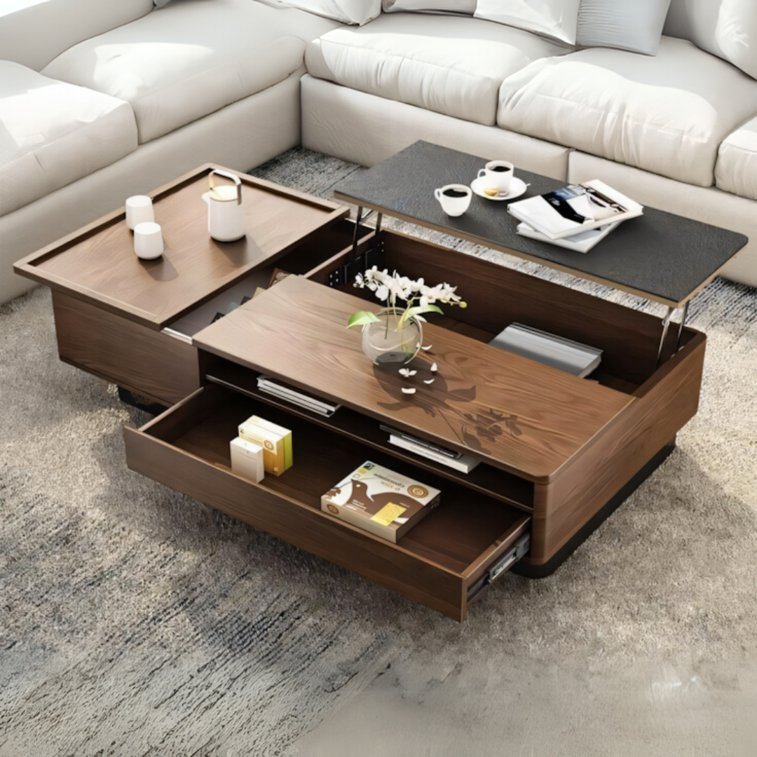 Table Unit | Brown & Black | 120 x 70 x 40 | TA55