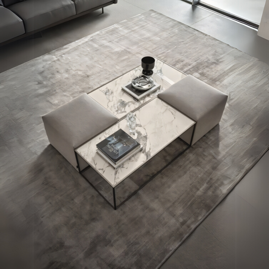 Table Unit | White | 120 x 70 x 45 | TA58