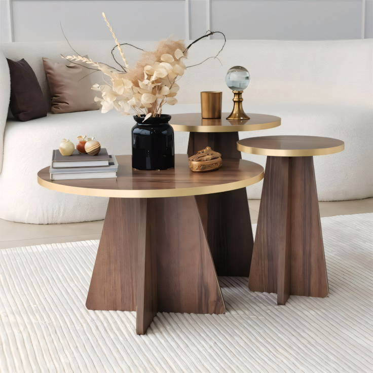 Table Unit | Wooden | D30/D40/D50 x 40/45/50 | TA61
