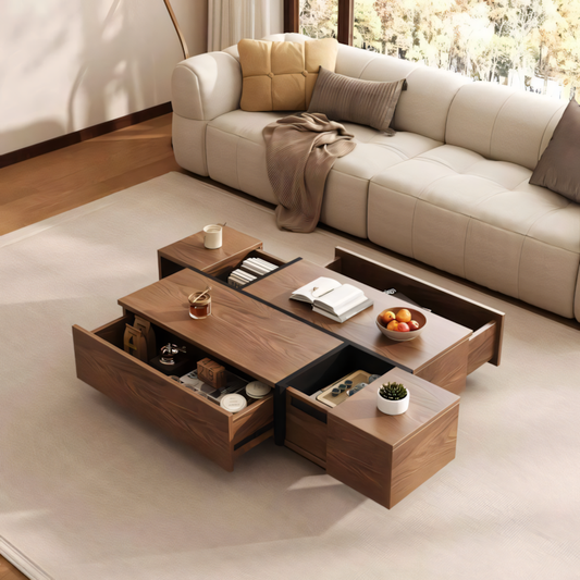 Table Unit | Brown | 120 x 70 x 40 | TA69