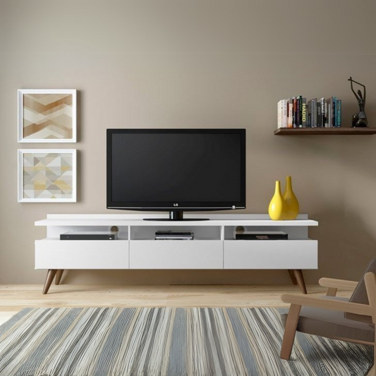Tv Unit | White | 160 x 40 x 40 | TV13