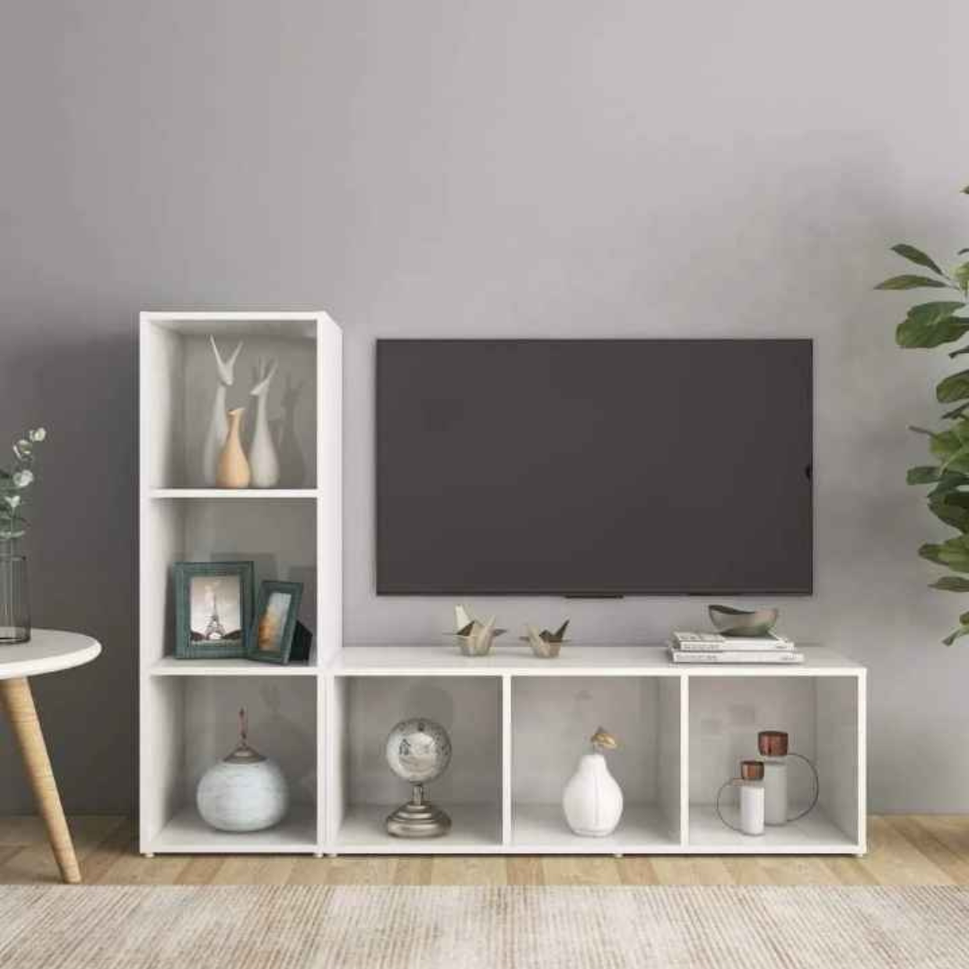 Tv Unit | White | 160 x 40 x 40 | TV56