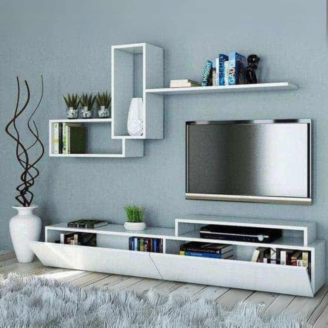 Tv Unit | White | 160 x 40 x 40 | TV69