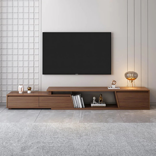Tv Unit | Brown | 220 x 40 x 40 | TV77