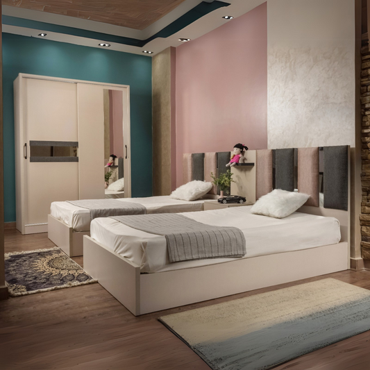Aseel Bedroom Set | V37-BRS-11