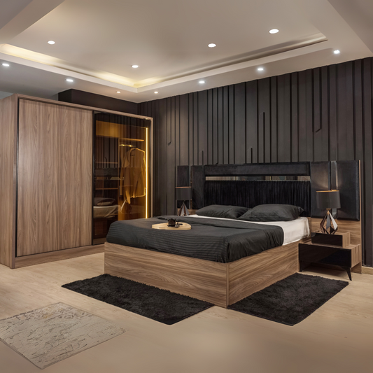 Neo-Inifinity Bedroom Set | V37-BRS-12