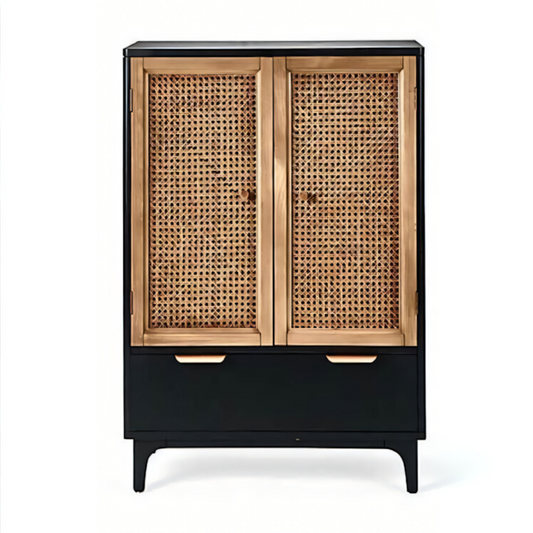 Wardrobe | Black | 100 x 50 x 200 | WD14