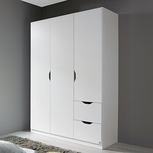 Wardrobe | White | 120 x 50 x 200 | WD26