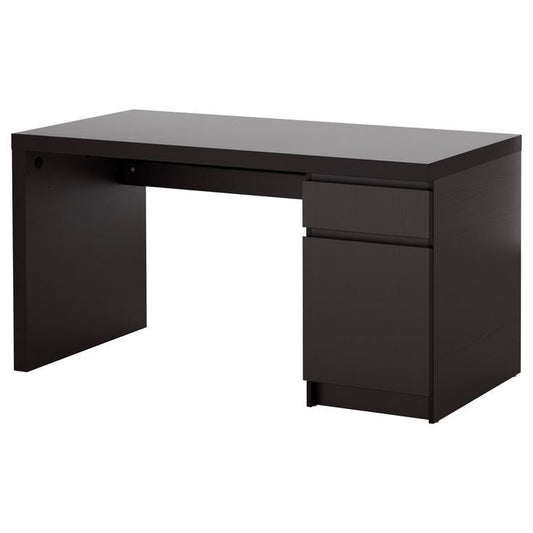 Desk | Black | 120 x 40 x 75 | DE28