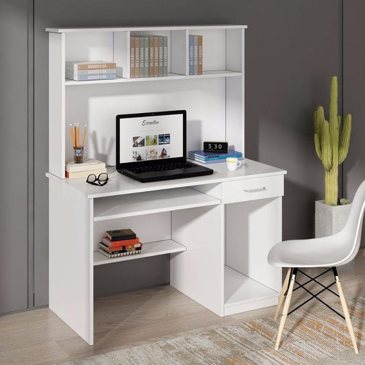 Desk | White | 120 x 50 x 75 | DE34