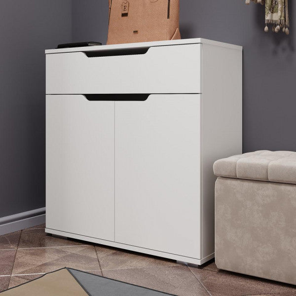 Shoe Closet | White | 80 x 40 x 90 | SU45