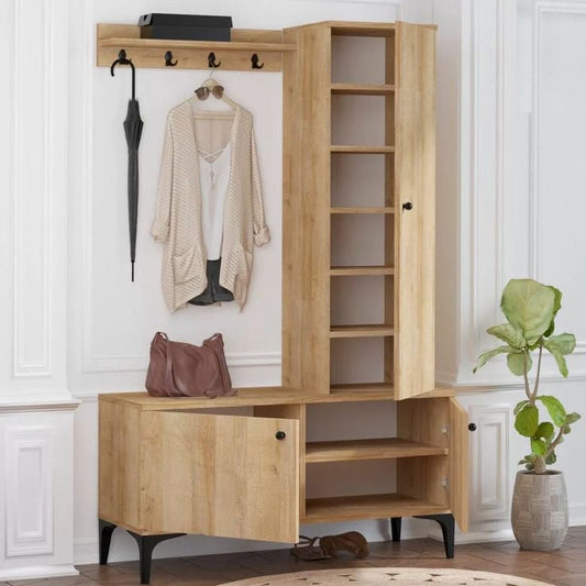 Shoe Closet | Wooden | 100 x 40 x 180 | SU84