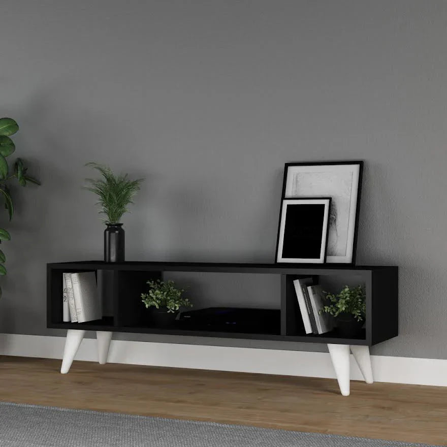 Tv Unit | Black & White | 150 x 40 x 40 | TV101