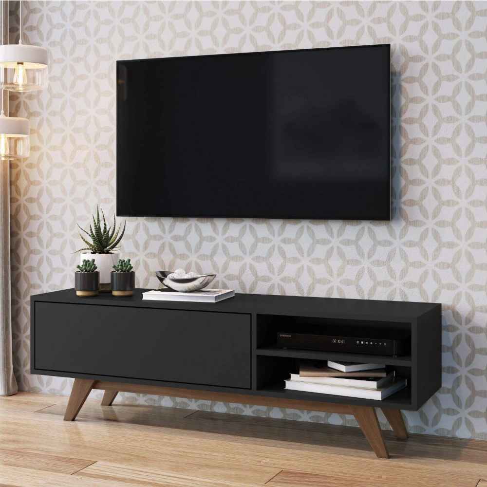 Tv Unit | Black | 160 x 40 x 40 | TV43