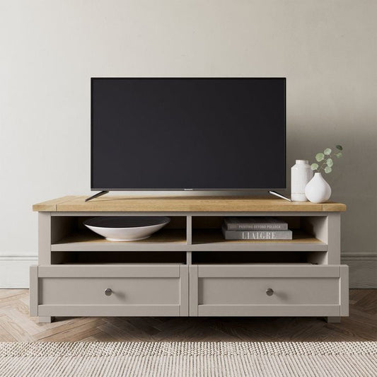 Tv Unit | Wooden & Grey | 120 x 40 x 40 | TV84