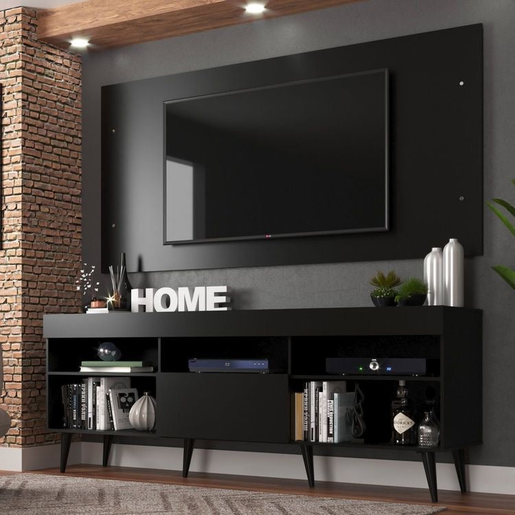 Tv Unit | Black | 160 x 40 x 40 | TV98