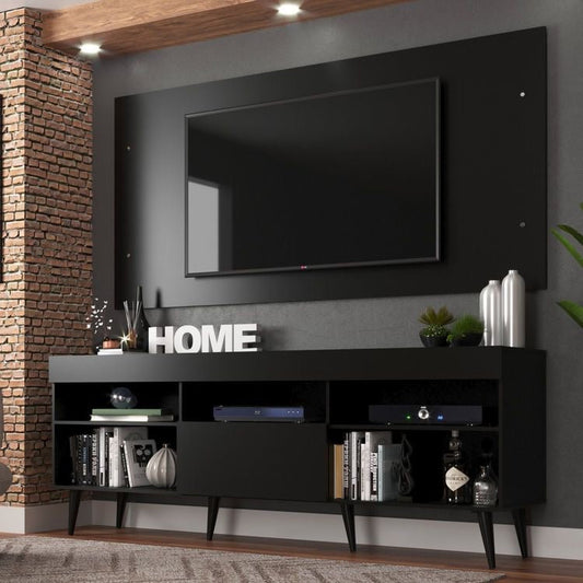 Tv Unit | Black | 160 x 40 x 40 | TV98